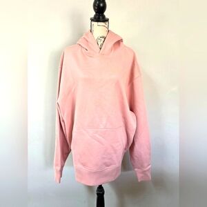 Old Navy Pink Hoodie In XL